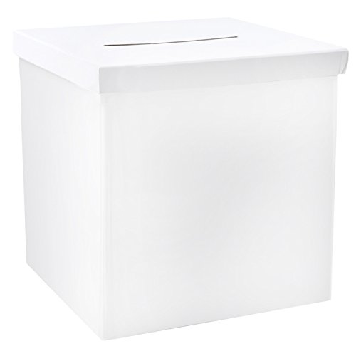 NEU Sammel-Box neutral, 20x20x20 cm, weiß, 1 Stück