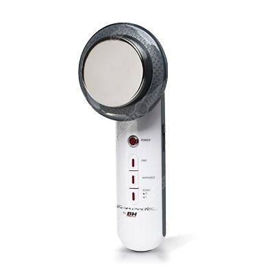 Tecnovita by BH Dual Care Applicatore Ultrasuoni Corpo Adulti Unisex Bianco Taglia Unica