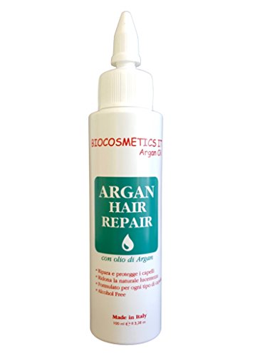 BIOCOSMETICS IT – Professionelle Haarglätter AD Infusion von Dampf – -Platten aus Keramik – Behandlung Argan Hair Repair – Triple Action glatt, befeuchtet und schützt die Haar – Schenkt die Natur Glanz – für jeden Typ von Haar grün - 4