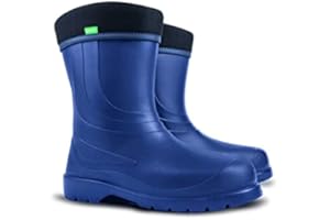 Agritrade AK Ladies Thermal Rain Boots Womens Lightweight EVA Durable Wellies Wellingtons LAURA -30C Non-slip Sole Removable Insulated Input