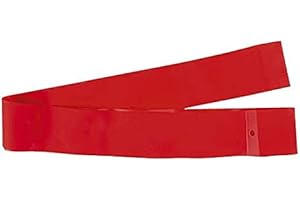 Fond de jante vtt fat bike 26x65 caoutchouc rouge (x1)