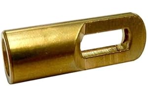 TOT ELECTRIC 10PZ TEMINALE AD OCCHIELLO per Sonde Acciaio Tonde Ø 4mm M5 Ricambio tirante tiracavi passacavi elettrici