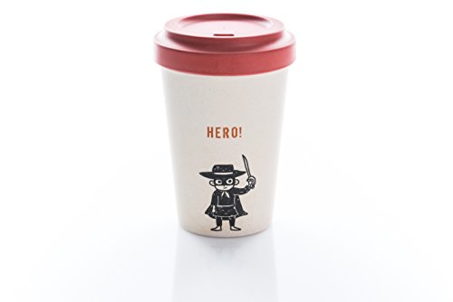 Coffe to go Becher Bamboo Cup (Little Hero)