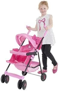 hello kitty doll stroller
