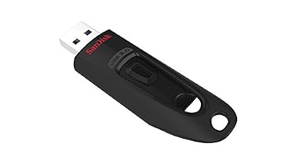 SanDisk Clé USB 3.0 SanDisk Ultra 256 Go avec une Vitesse de Lecture Allant jusqu'à 100 Mo/s