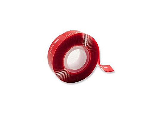 3M Double Sided Tape, Strong Adhesive Sticky VHB Mounting Self Foam Clean Tape (0.94' x 1.64 yd (1 Roll))