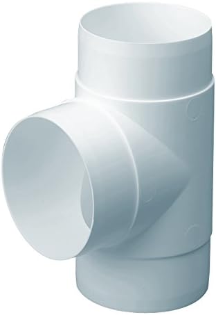 DOMUS 40492.0 100mm EasiPipe 100 Horizontal T Piece