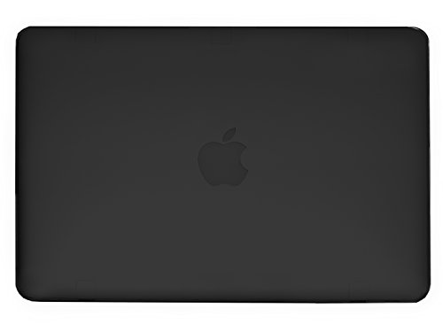 MyGadget MacBook Pro Retina 13 Zoll *Matt* Case – Model Ende ´12 – Mitte ´16 (A1502 / A1425) Plastik Mac Hülle Schutzhülle Hartschale Cover (Schwarz) - 6