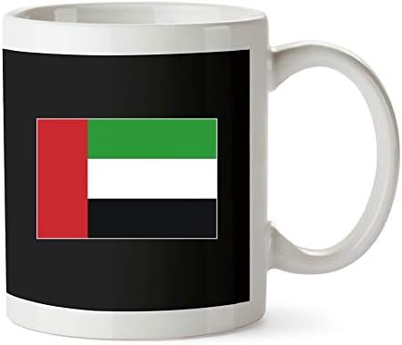 Idakoos United Arab Emirates Flag Rectangular - Countries - Mug