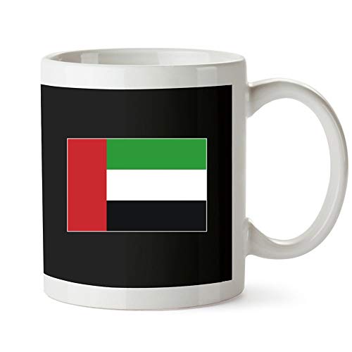 Idakoos United Arab Emirates Flag Rectangular - Countries - Mug
