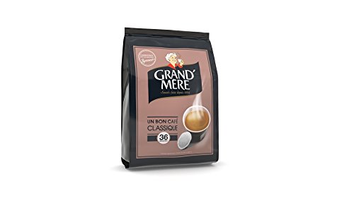 GRAND MERE Coffee Grandmere Mañana 36 Vainas 250 Glot 4