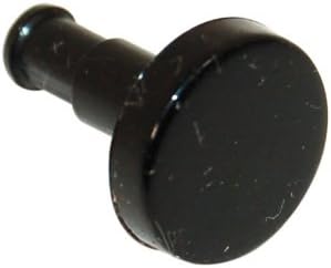 Genuine White Westinghouse Cooker Black Push Timer Button - New Style