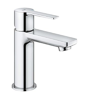 GROHE 23791001 Lineare Mitigeur Lavabo, Chrome, Taille XS