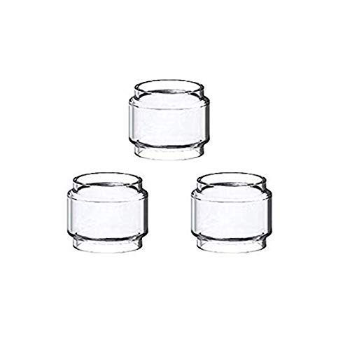 3PCS Bulb Pyrex ricambio vetro Replacement Glass Tube for SMOK TFV8 Big Baby