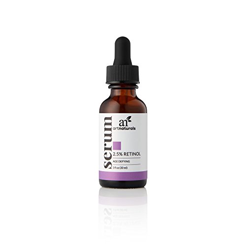 ArtNaturals Retinol Serum mit Vitamin C und Hyaluronsäure – Anti-Aging – Naturrein ohne Reizstoffe – Für jeden Hauttyp und Empfindliche Haut – 30 ml - 2