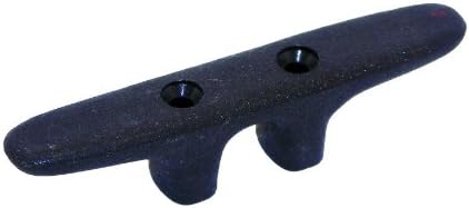 Invincible Marine Nylon Cleat (6-Inch, Black)