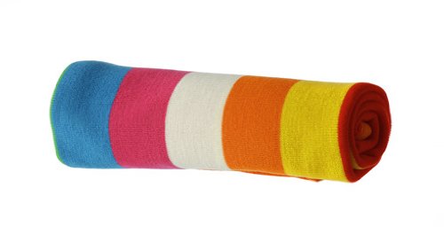 Baby Elegance Striped Blanket (Multi)