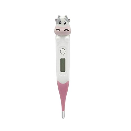 Preisvergleich Produktbild ZWW Medizinischer Thermometer - Schneller und präziser Digital-Thermometer für die mündliche Messung Kinder & Erwachsene , as picture