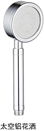 Damxied Space Aluminum Handheld Shower Head Shower Water Heater Booster Bathroom Shower Nozzle Detachable Rain Suit,Single Space Aluminum Showerquality Assurance Of Modern And Simple Classic Retro Luxury Home Decoration
