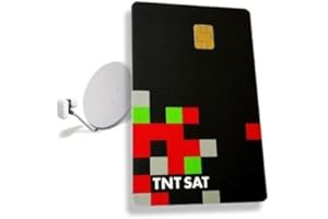 GÉNÉRIQUE Offizielle Karte TNTSAT – Satellite Astra 19.2 Decoder – Gültigkeit 4 Jahre