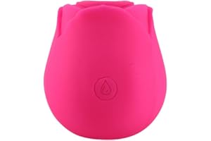 Massageverktyg med 10 Lägen för Kvinnor YY27RT | Mjuk ros, 10 vibrationsinställningar, För vuxna, Personlig massager