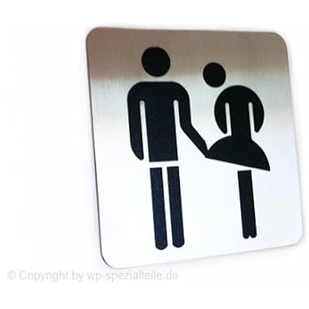 Piktogramm wc herren