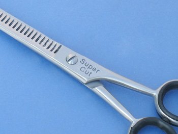 Effilierschere SUPER CUT 5,5 Zoll aus Edelstahl - 3