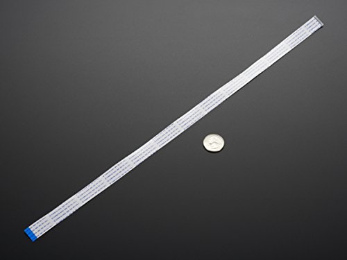 Preisvergleich Produktbild Flexibles Kabel für Raspberry Pi Camera - 24x457mm
