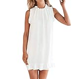 Damen Abendkleid Elegant Cocktailkleid Vintag Kleider Arm mit Spitzen Knielang Party Kleid. Elegant Damen Kleider Spitzenkleid Cocktailkleid Knielanges Vintage Jahr hochzeit Party. Damen Ärmellos V-Ausschnitt Spitzenkleid Brautjungfer Cocktailkleid Chiffon Faltenrock Langes Kleid. Übergröße Asymmetrisch Einfarbig Fledermaus Langarm Damen Herbst Winter Casual Party Mini Kleid Tunika mit Gürtel. Frauen Langarm tasche Casual lose T-Shirt Kleid