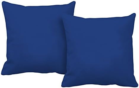 Datex Blue Royal bielastic couple of pillowcases used for pillow 40x40