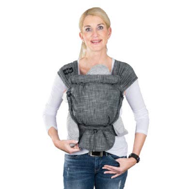 HOP-TYE Buckle inklusive Trageanleitung, denim-schwarz