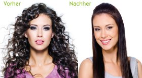 Keratin Haarglättungs-Kit | dauerhafte Haarglättung | lockige Haare glätten | glatte Haare bis zu 6 Wochen - 4