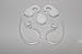Produktbild JSP Set 2 Clear Hooks and 3 White Gels for Jabra Extreme, Extreme2, Easycall, Easygo, Clear talk Wireless Bluetooth Headset Replacement Parts