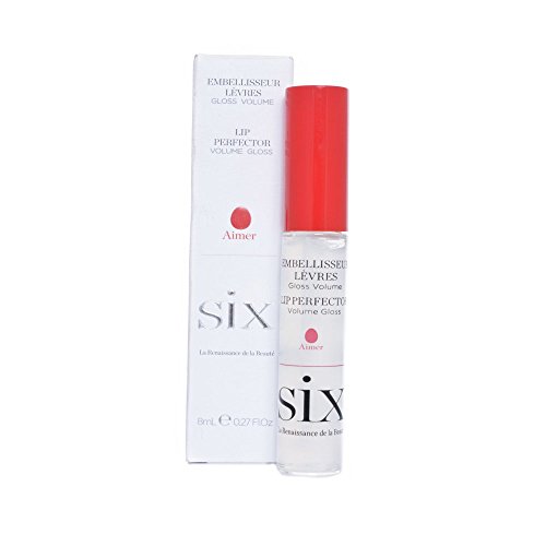 Six Cosmetics Love Lips Perfector Volume Gloss 8ml