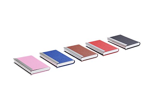 Quantum Abacus Tarjetero Estuche para tarjetas de visita de acero inoxidable y cuero PU con cierre magn tico elegancia cl sica de todos los tiempos Mod 701-05 DE reviews Quantum Abacus Tarjetero Estuche para tarjetas de visita de acero inoxidable y cuero PU con cierre magn tico elegancia cl sica de todos los tiempos Mod 701-05 DE