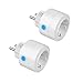 Produktbild UCOMEN WLAN Smart Mini Steckdosen WiFi Stecker Smart Plug Funktioniert mit Amazon Alexa und Google Home- 2er Pack
