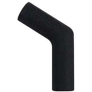 Ramanta Imported Motorcycle Rubber Gear Shiftier Sock Boot and Shoe Protector Shift Cover for Bajaj Dominar 400 (Black)