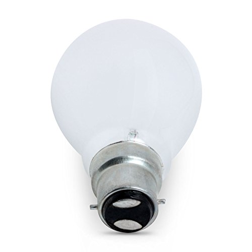 10 X 60 WATT PEARL LIGHT BULB BAYONET CAP