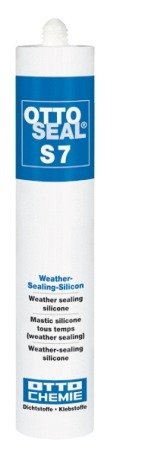 Preisvergleich Produktbild Otto OTTOSEAL S7 310ml Kartusche C04 SCHWARZ