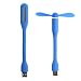 Produktbild MIUSON Flexible USB-Ventilator USB-LED-Leuchte für MacBook Laptop Notebook PC Power Bank