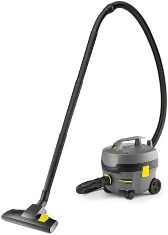 KÄRCHER aspirapolvere professionale T 7/1 Classic, contenitore: 7 l, potenza: 850 W, livello di pressione sonora: 62 dB(A), peso: 3,5 kg, cavo: 7,5 m, cestello filtro permanente
