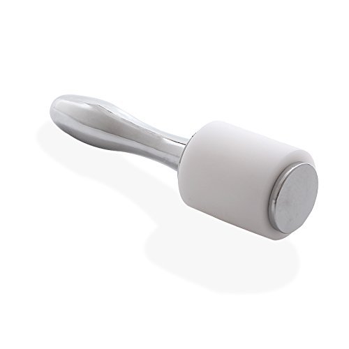New Nylon Hammer Lederwaren Carving Hammer Sew Leder Rindsleder Werkzeug-Set mit Holzgriff (Aluminum)+White