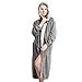 Produktbild Amphia - Damen Winter mit Kapuze Nachthemd,Damen Winter Hoodie Damen Soft Spa Ganzkörperansicht Warm Light Bademantel