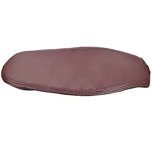 R.J.VON Designer Seat Cover with Extra Cushion for - Jawa Classic,Jawa42, Brown.