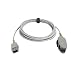Produktbild Sino-k Kompatibel Ohmeda Trusat Spo2 Sensor OXY-F4-MC Erwachsene Fingerclip 9,8 ft 9 Pins Connector Fda/CE Genehmigt