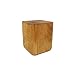 Produktbild 4x Möbelfüße Sofafuß Tischfuß Möbelfuß Schrankfuß Holzbeine gerade eckig Eiche (6 x 5 x 5 cm (HxBxT), Eiche Geoelt)