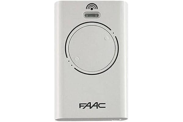 Télécommande Faac XT2 868SLH - Fréquence 868 MHz - 2 canaux