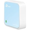 Tp-Link Tl-Wr802N Nano Router N300 Wi-Fi Portatile, Wireless 300Mbps, 1 Porta Lan/Wan, Access Point E Modalità Wisp, Alimenta