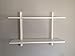 Changing shelf, white - suitable for our changing table tops