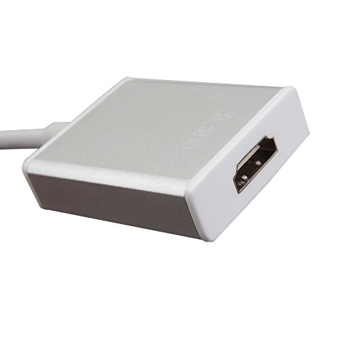ABCTen USB 3.1 Typ C auf HDMI Adapter Konverter Für Macbook 2015 / Chromebook Pixel / Yoga 900 / Asus Zen AIO / Lumia 950 / 950XL (1080P Full HD) - 6
